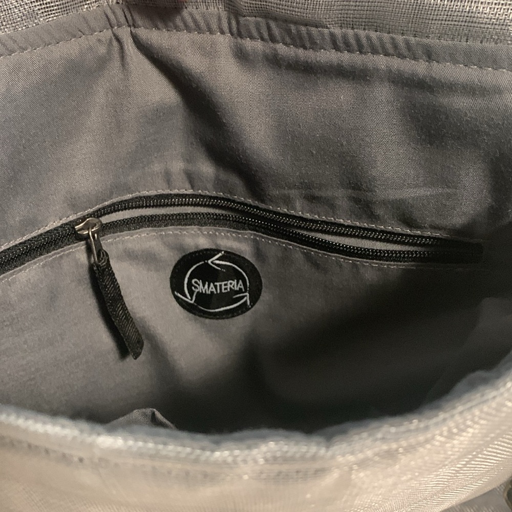 Smateria silver cross body bag - Picture 4 of 6